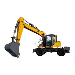 Buy cheap Wheel Excavator product
