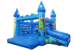 Buy cheap Dracula And Frankenstein Inflatable Bounce House For Pre - School product