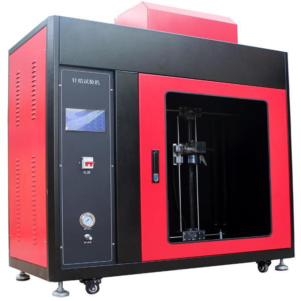Quality IEC 60332-2-2 Flammability Testing Equipment Needle Flame Tester for sale