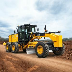142KW  Motor Grader GR180 With ZF Gearbox And Cummins Engine