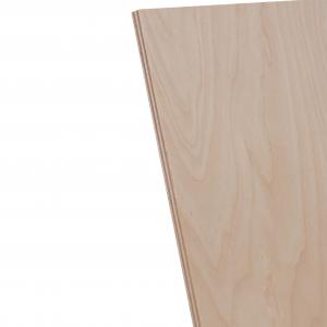China 1220*2440 poplar core or combine core or hardwood core MR WBP glue commercial   plywood for cabinets on sale