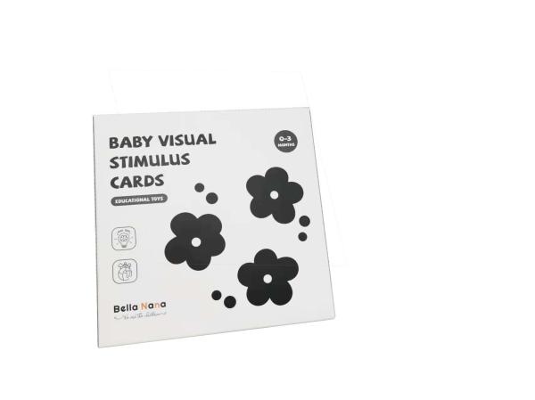 Quality Early Learning Newborn Infant Stimulation Flashcards Centre For 0-3 Months for sale