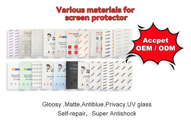 Tpu Hydrogel Film Screen Protector Cutter Plotter For Back Stickers