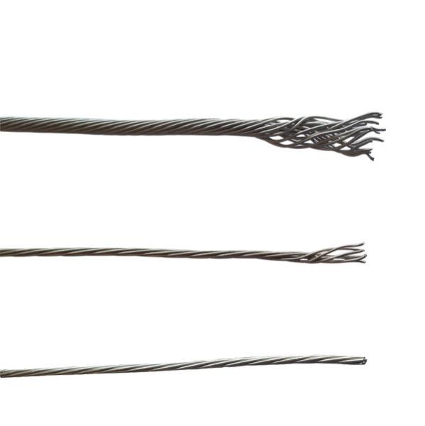 Quality Stranded Alloy Wire High-Resistivity Nickel-Chromium Alloys Cr20Ni80 for sale