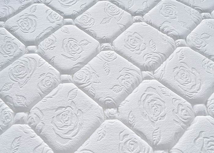 Knitted Pattern Pocket Memory Spring Mattress Foam For Apartment Thickened