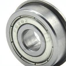 Quality Self Lubricated ABEC-1 F688 ZZ Flanged Ball Bearing 8 X 16 X 5 Mm for sale