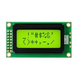 Buy cheap 1.5&quot; Dot Matrix 8*2 Character LCD Module , Industrial Control Equipment Small Lcd Module product