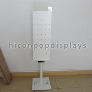 Rotating Double Side Accessories Store Display Stands With Hooks