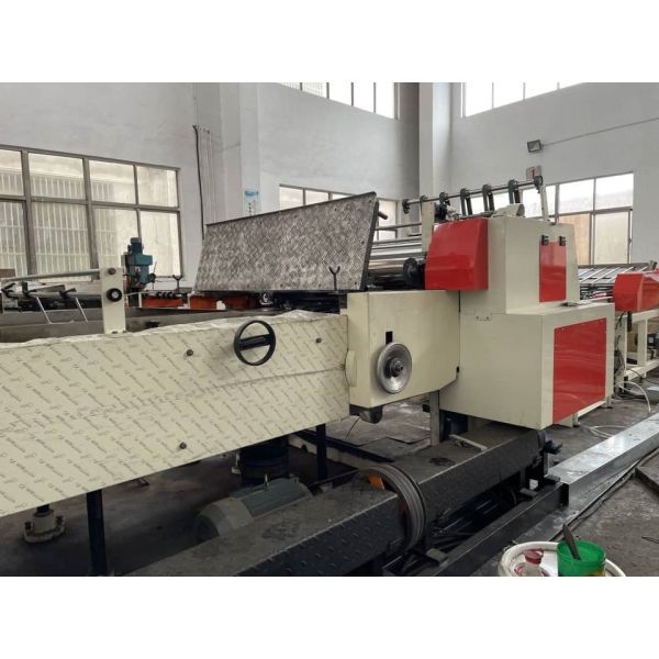 Used Varnishing Coating Machine For Tinplate Sheet With PLC Control