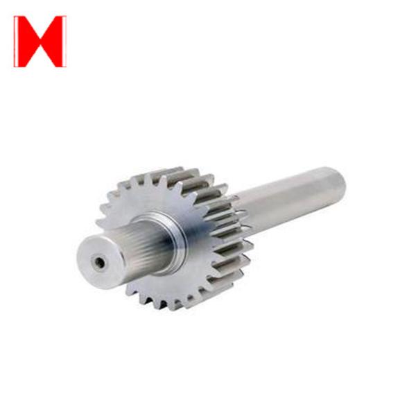 Quality Worm Gear Screw 200mm Forging Shaft for sale