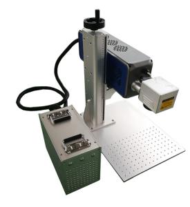 Professional CO2 Laser Part Marking Machine Flying Type For Food Package