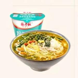 Buy cheap Spicy And Sweet Korean Cup Instant Noodles Combination With Vermicelli Rattan Pepper Flavor product