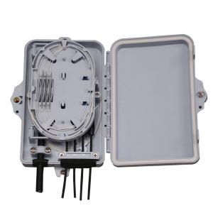 China 6 Cores Ip65 ABS Optical Fiber Distribution Box on sale