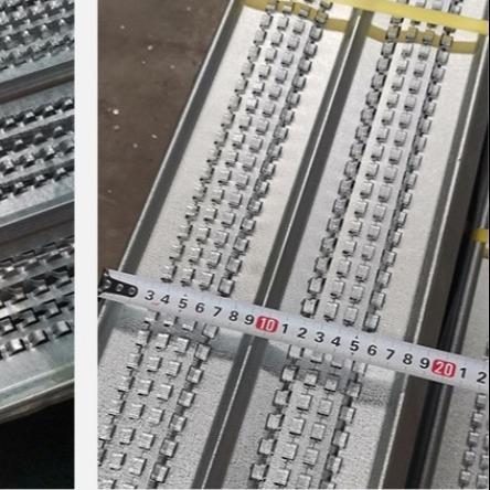Quality Construction Galvanised Rib Lath Template Formwork Concrete Expanded for sale