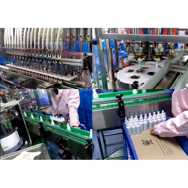 Automatic Capping Machine 9600B/h