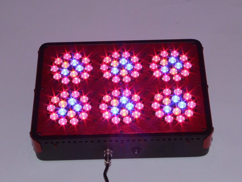 270w full spectrum Apollo LED Grow Light Panel with 90pcs High Power 3w LED for Flowering