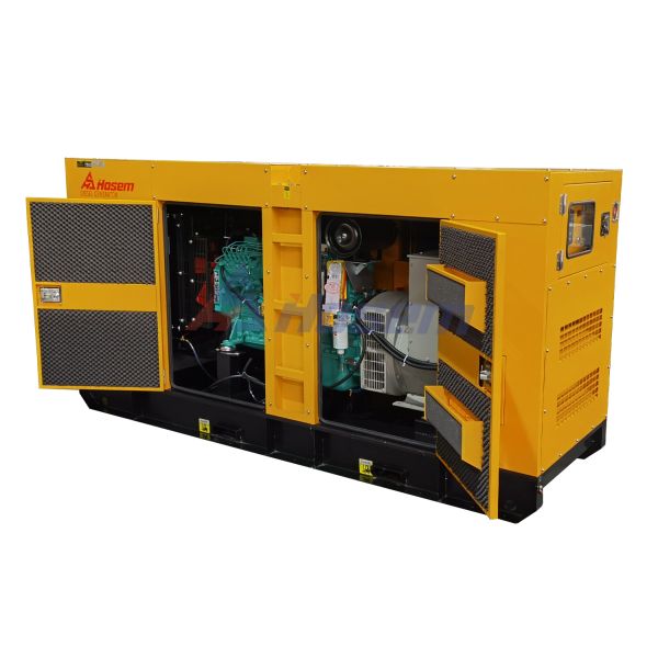 100 KVA Generator Silent Dg Set With Volvo TAD531GE