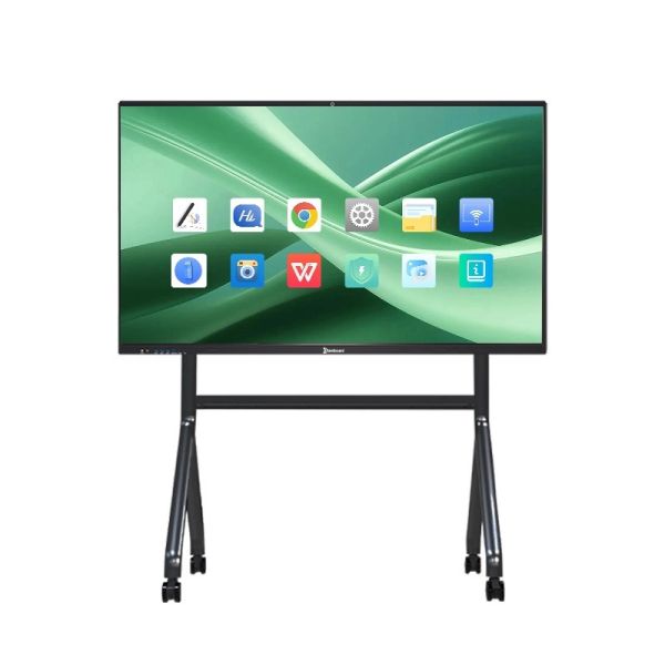 4K Smart Interactive Whiteboard with AI Assistant EDLA Certification and OEM ODM Customization