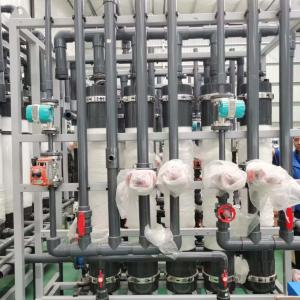 100m3/H Ceramic Tubular Membrane For Upgrading Of Water Works