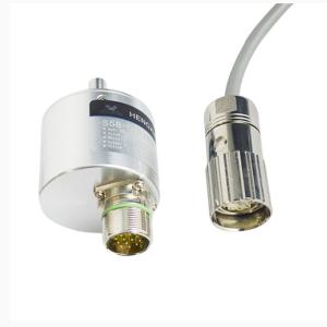 Buy cheap Push Pull High Precision Rotary Encoder , 10000 Revolution Optical Rotary Shaft Encoder product