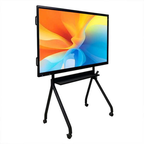 High Gloss Viewing Angle 178° H/V 55 inch Interactive Touch Screen Whiteboard