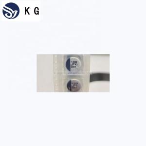 Buy cheap EEEFK1J101P SMD Electronic Components IC MCU Microcontroller Integrated Circuits EEEFK1J101P product