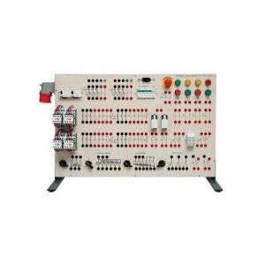 Buy cheap Experimental Panel Industrial Installations (Contactors and Switches) Didactic Equipment Teaching Equipment product