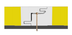 Warehouse Workshop Rockwool Sandwich Panel Polyurethane Insulated ODM