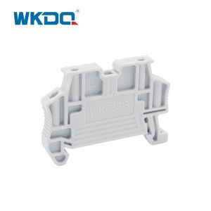 Utra Thin 35mm Din Rail Terminal Block End Bracket Stop Clamp