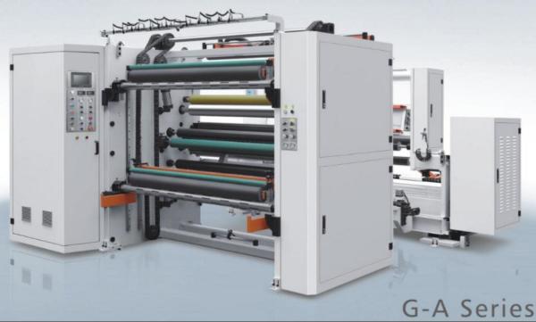 G-A 1300 High-speed Slitting Machine BOPP PET CPP PVC paper lable stick ect
