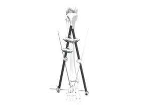 Buy cheap Ankle Joint External Fixation System Customized Design OEM / ODM Service product