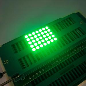 Buy cheap 1.9mm Common Cathode DOT Matrix Pure Green LED Display product