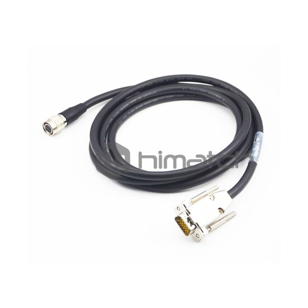 Flexible 12 Pin Camera Cable OD 6.0mm Equivalent CCXC Cable OEM / ODM Available
