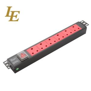Buy cheap Power Distribution IT Infrastructure Server Rack PDU product