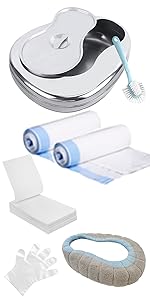 Bed Pan Set
