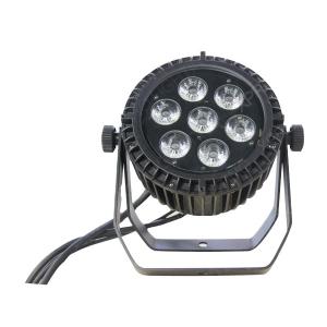 DJ Lights 7 X15W RGBW Waterproof Led Par Can DMX Auto Master Slave Control