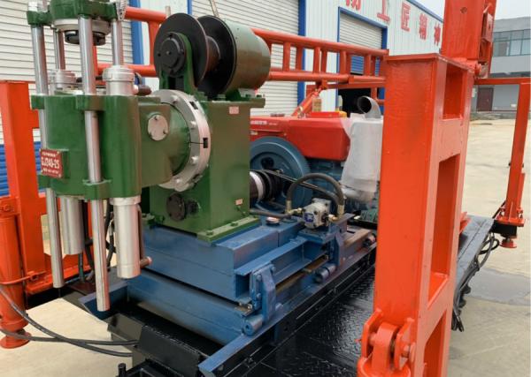 Quality XY-2B 320m Exploration Horizontal Directional Drilling Rig for sale