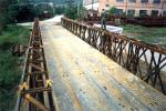 Bailey Prefabricated Delta Bridge Simple structure For Military