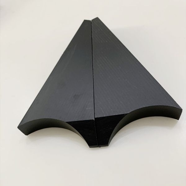 M2.008.113F Heidelberg Ink Fountain Divider SM74 Black Color 1 Set Ink Duct End Block