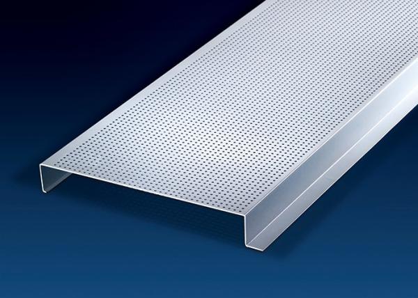 Quality Construction Decorative Sheet Metal Ceiling Tiles 200mm Width H-Shape  0.6 ~ 1.0mm for sale