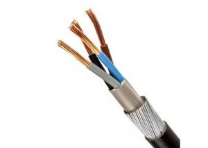 Buy cheap OEM PVC Insulated 16mm 4 Core Armoured Cable , 1KV 16mm 4 Core Electrical Cable product