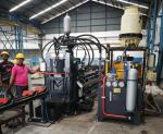 High Speed CNC Angle Line Machine Reliable With Stable Work Piece Precision