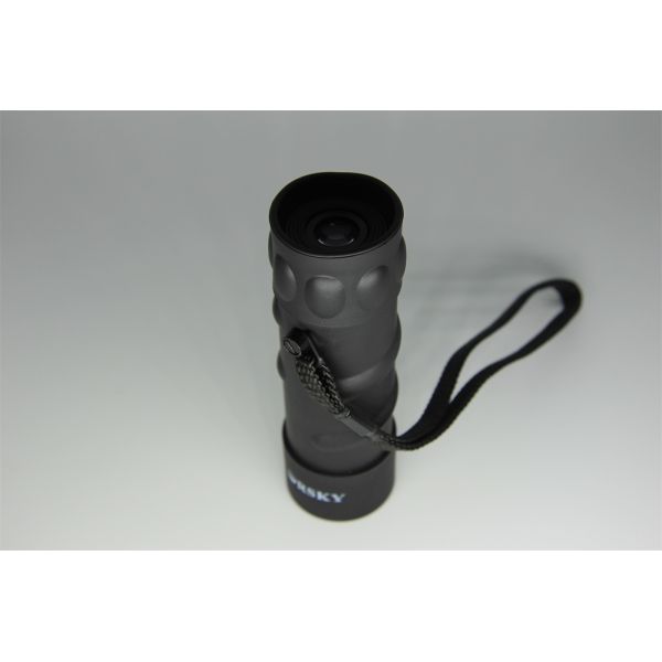 Rubber Armor Pocket Monocular Telescope , Flexible Convenient High Power Monocular