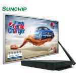 LCD Advertising HD Media Player Box With Metal Material Android 9.0 Operation