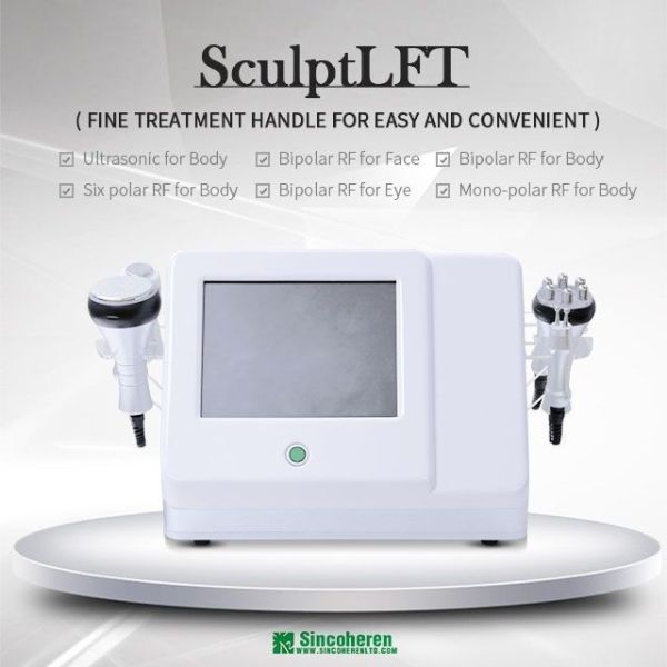 Multifunctional Lipo Laser Cavitation RF Fat Reduction Slimming Machine
