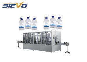 Liquid 3L 800bph Rinsing Filling Capping Machine