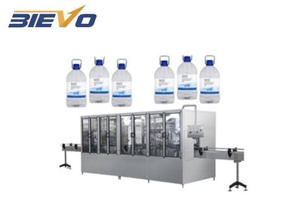 Quality Liquid 3L 800bph Rinsing Filling Capping Machine for sale