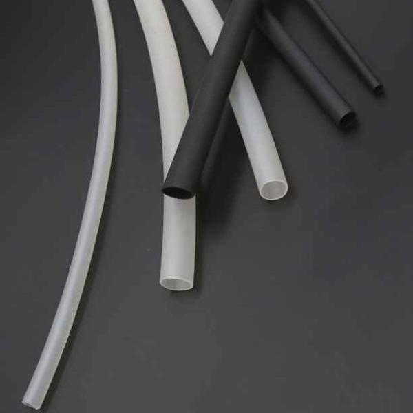 Quality Halogen Free Clear Heat Shrink Tube 2mm PE Heat Shrink Tubing Adhesive Waterproof for sale