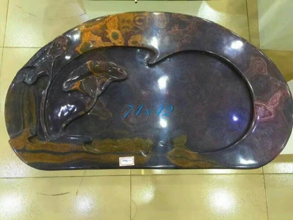 Quality beauty and the beast tea trolley, onyx stone,tea table,tea table images, tea table designs,tea table design images for sale