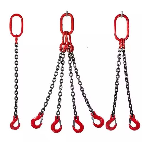 48kN Test Load G80 2 Legs Chain Sling for Durable and Versatile Lifting Needs